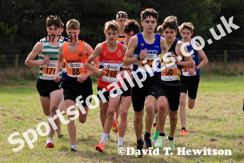 Mens under-17s 2022 NEHL Druridge Bay, Northumberland, Sunday, October 9th. Photo: David T. Hewitson/Sports for All Pics